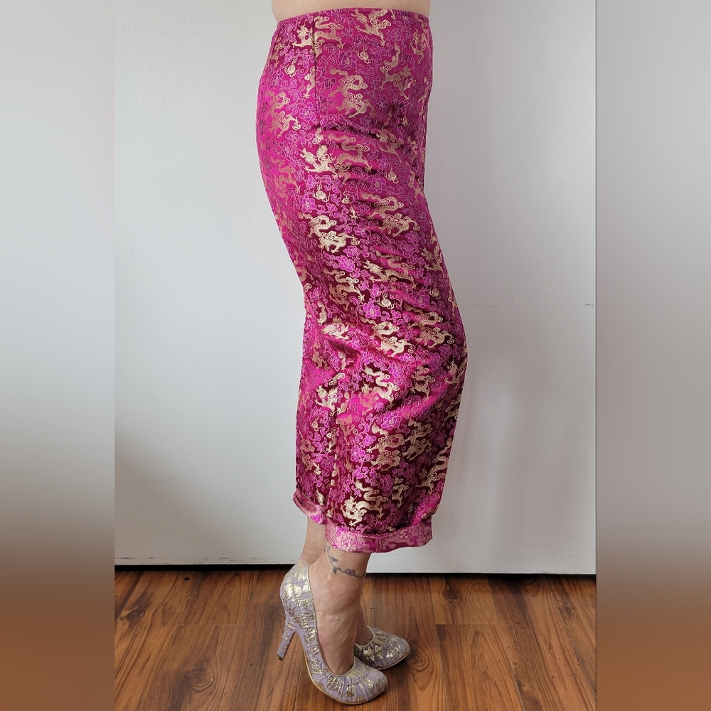 Karen Kane Lifestyle dragon pants - Picture 6 of 9